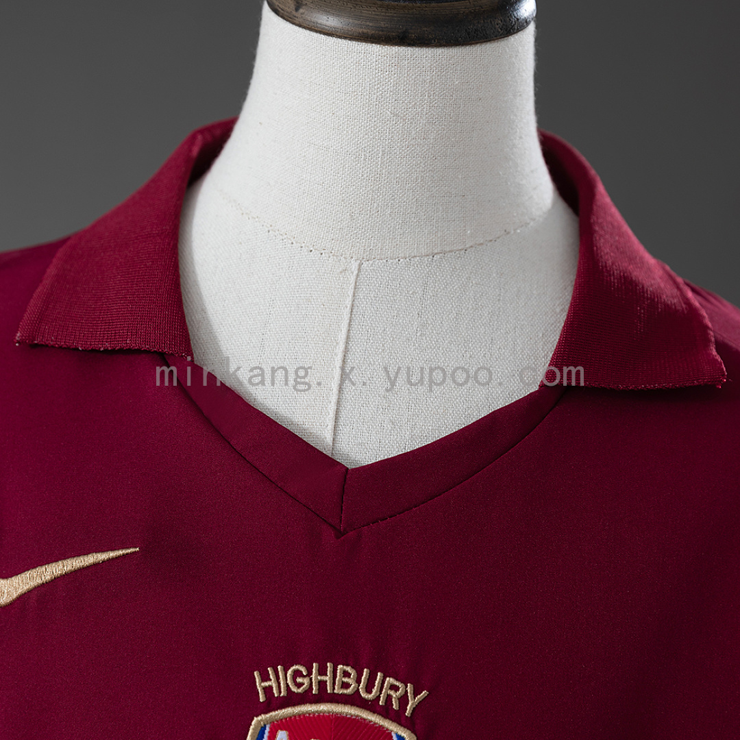 Arsenal 05/06 Home Retro Kids Kit Jersey Size 16-28 9