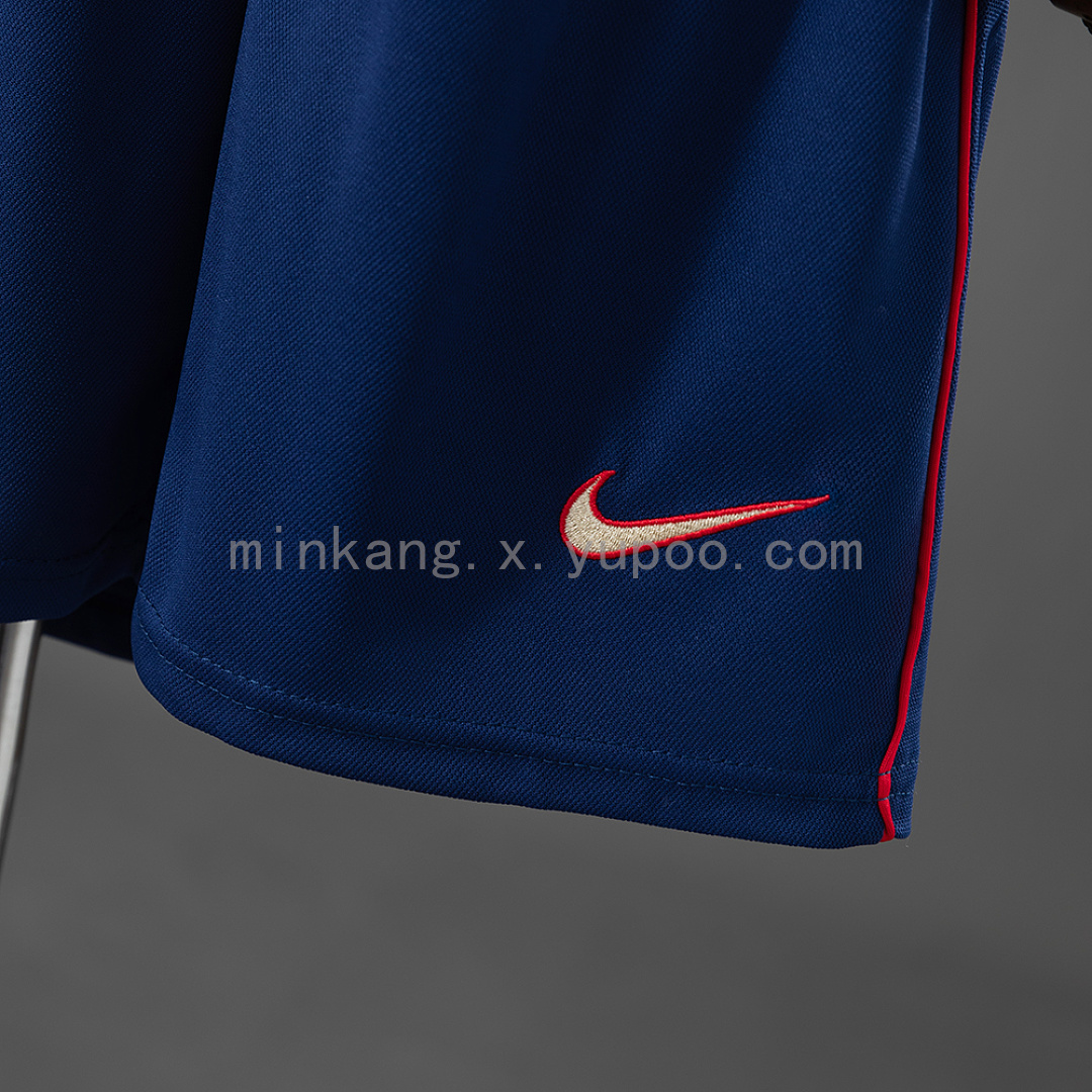 Barcelona 100th Anniversary Retro Long-Sleeve Kids Kit Jersey Size 16-28 4