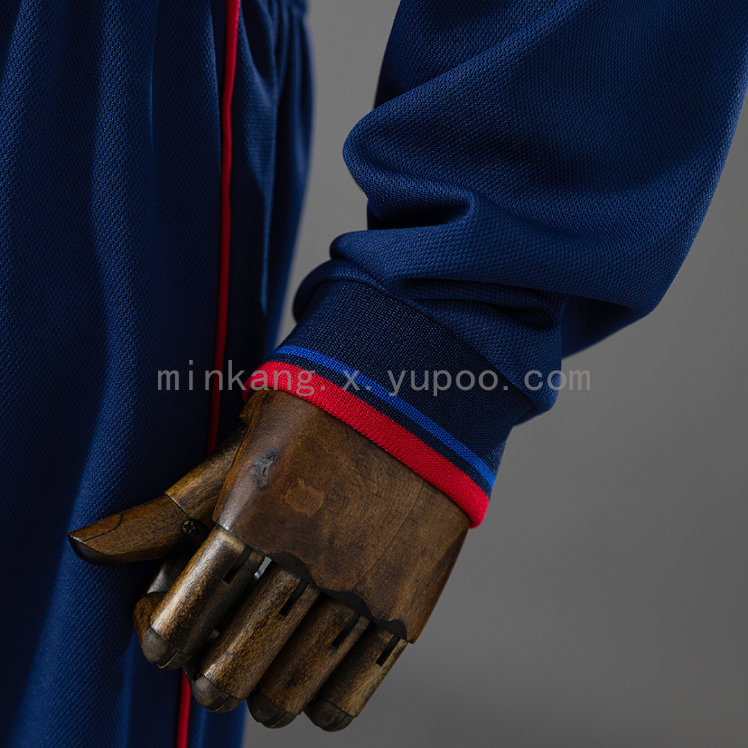Barcelona 100th Anniversary Retro Long-Sleeve Kids Kit Jersey Size 16-28 6