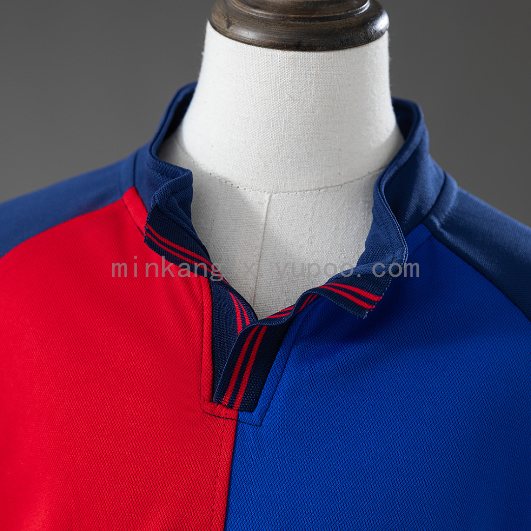 Barcelona 100th Anniversary Retro Long-Sleeve Kids Kit Jersey Size 16-28 8