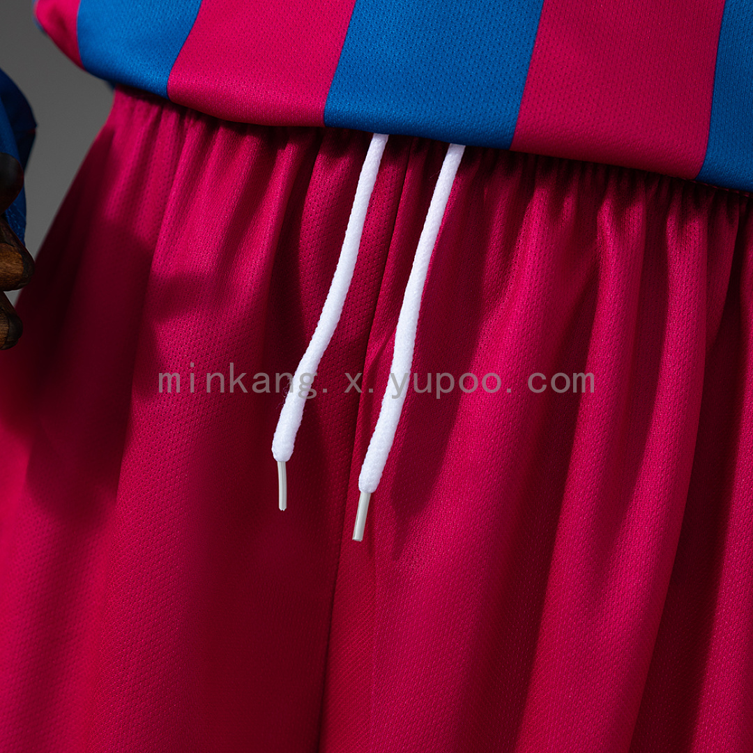Barcelona 05/06 Home (UEFA Champions League) Retro Long Sleeve Kids Kit Jersey SIZE 16-28 6