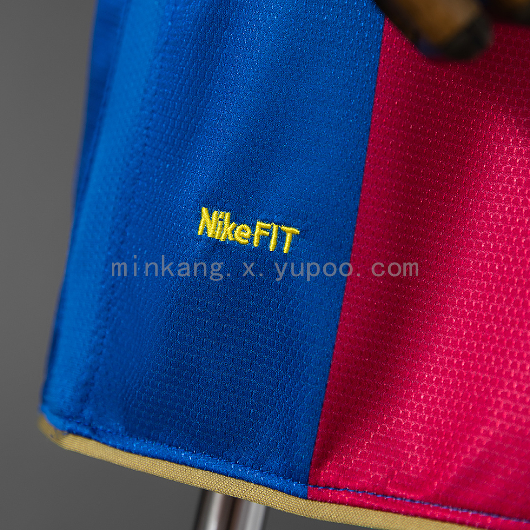 Barcelona 07/08 Home Retro Kids Kit Jersey Size 16-28 11
