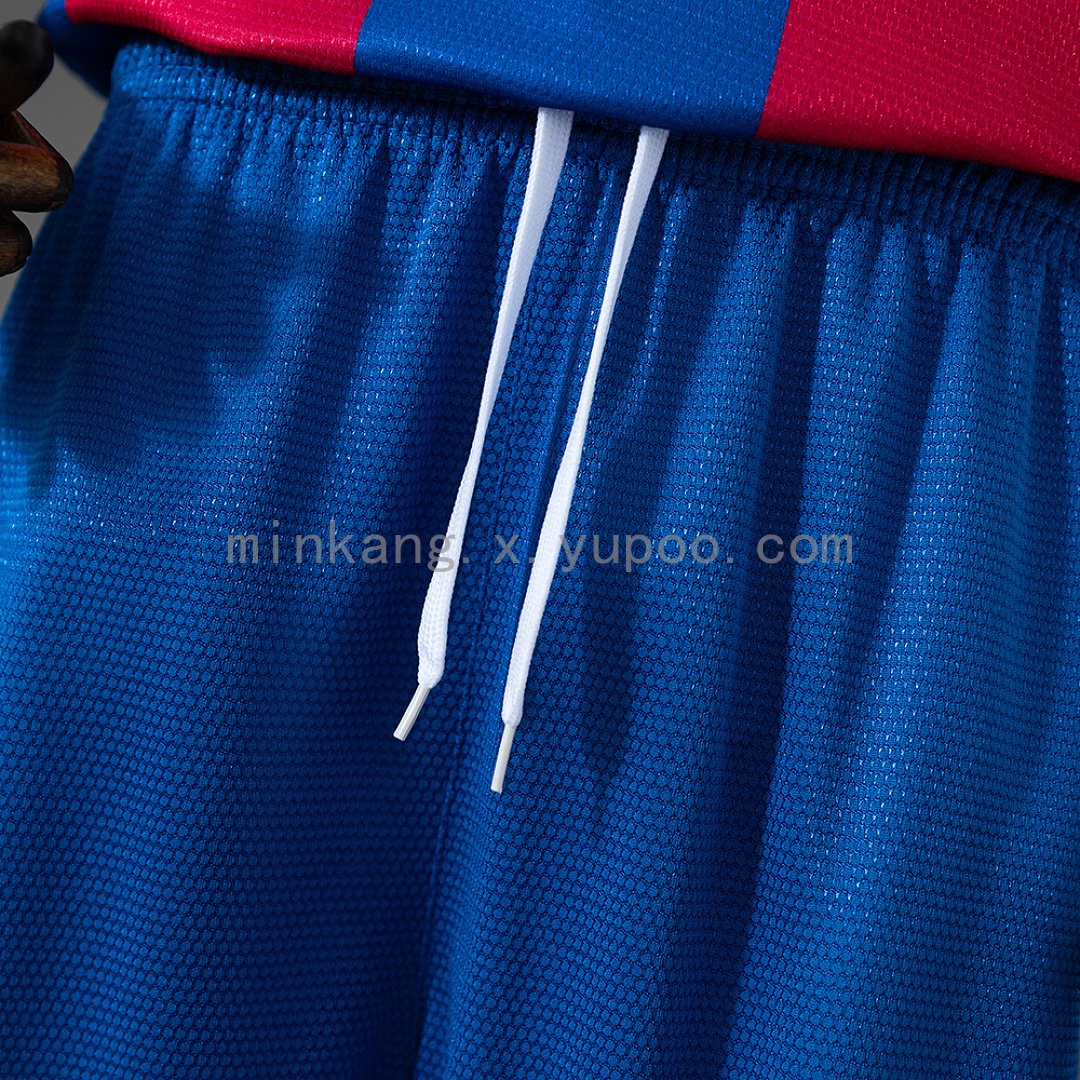 Barcelona 07/08 Home Retro Kids Kit Jersey Size 16-28 5