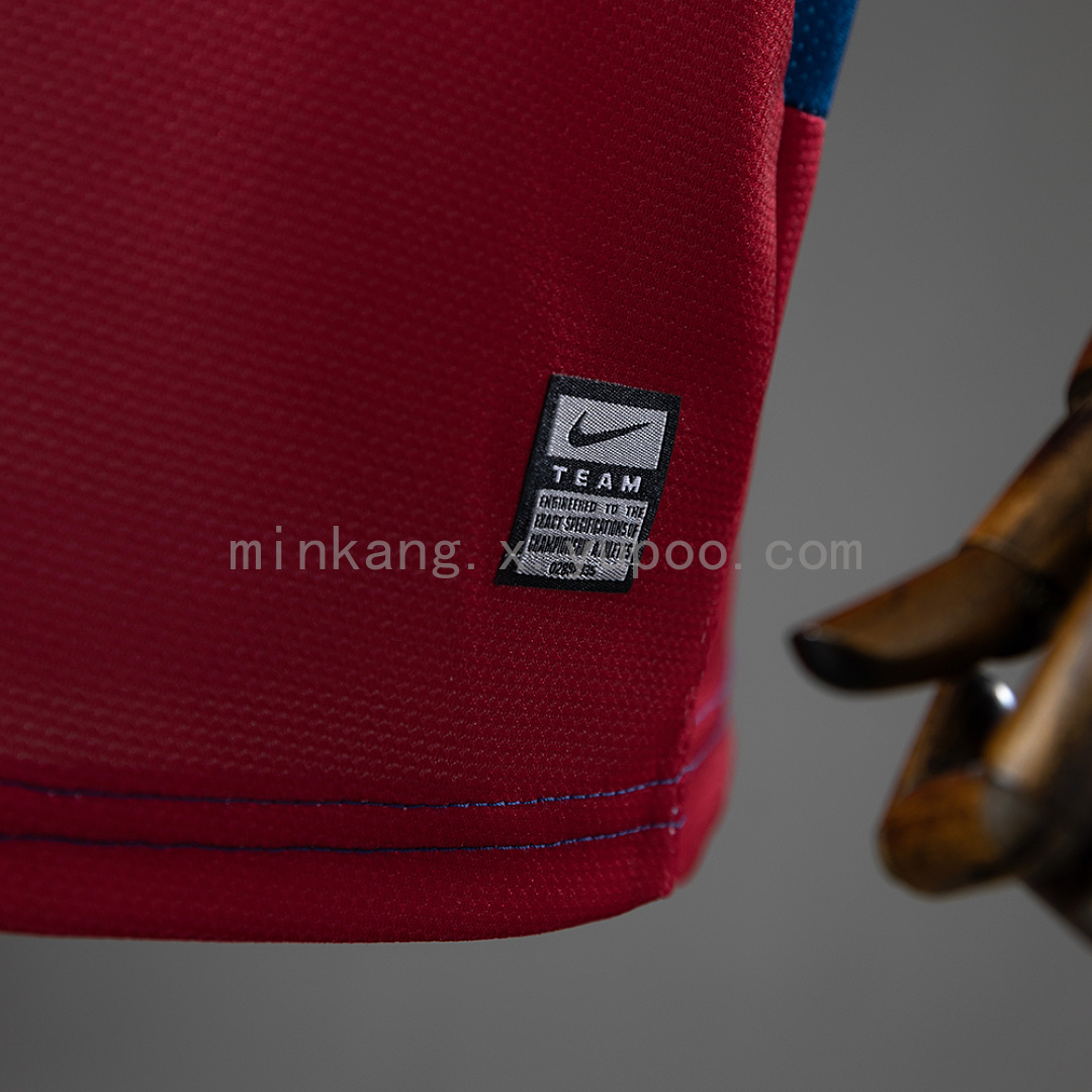 Barcelona 08/09 Home Retro Kids Kit Jersey Size 16-28 13