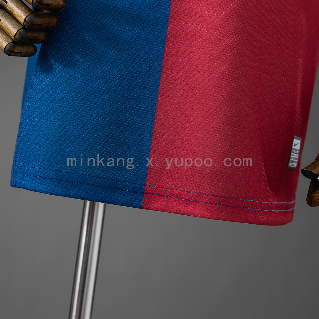 Barcelona 08/09 Home Retro Kids Kit Jersey Size 16-28 14