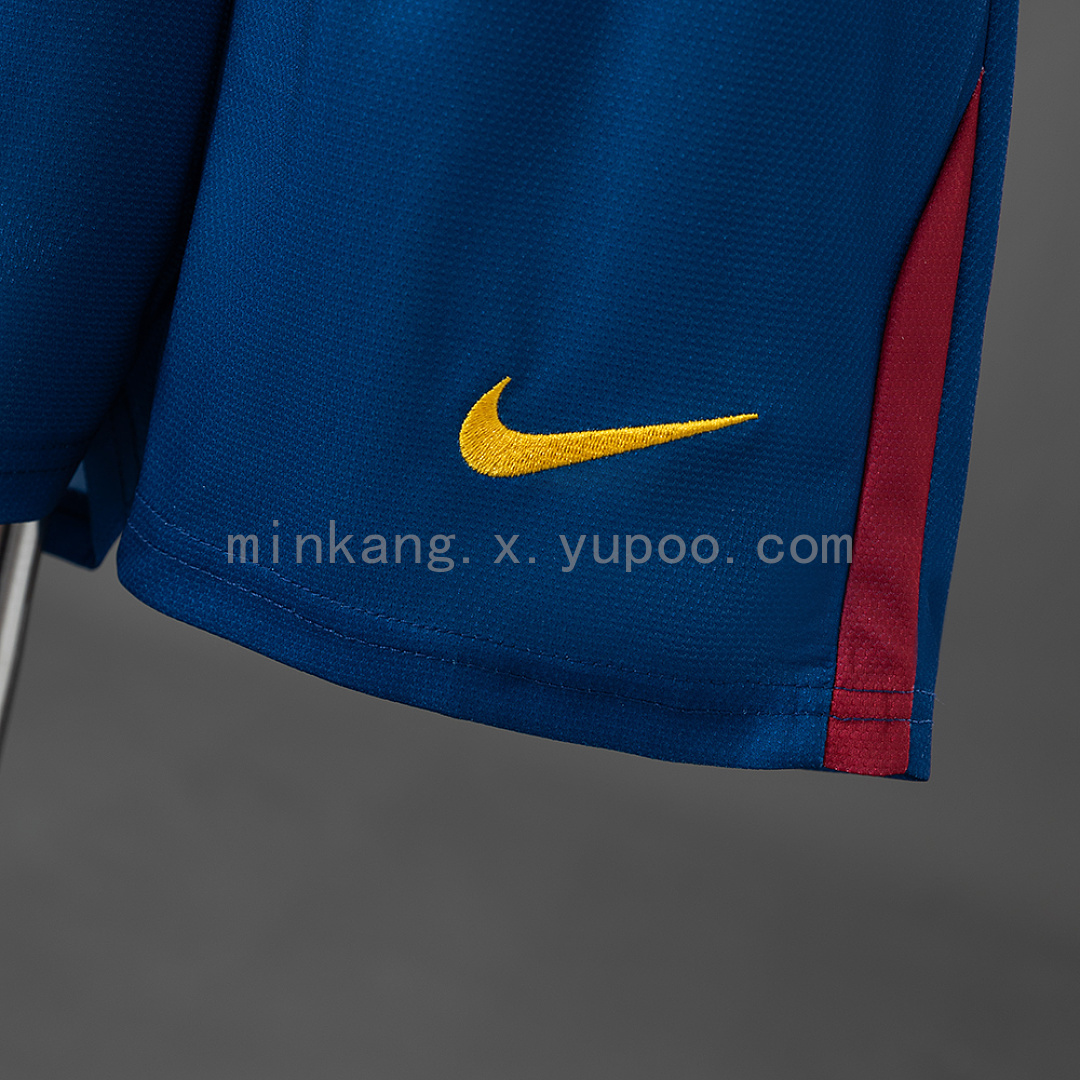 Barcelona 08/09 Home Retro Kids Kit Jersey Size 16-28 4