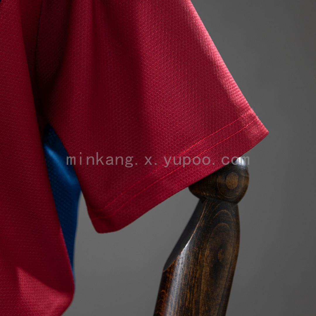 Barcelona 08/09 Home Retro Kids Kit Jersey Size 16-28 6