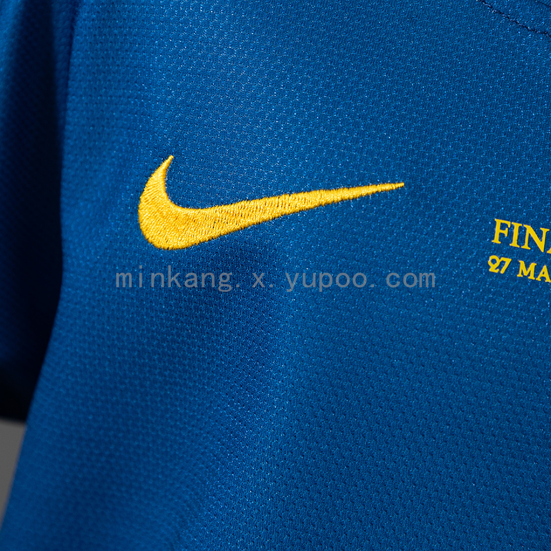 Barcelona 08/09 Home Retro Kids Kit Jersey Size 16-28 7