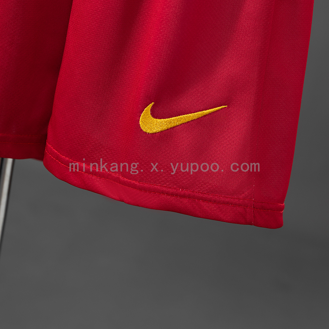 Barcelona 10/11 Home Retro Kids Kit Jersey Size 16-28 4