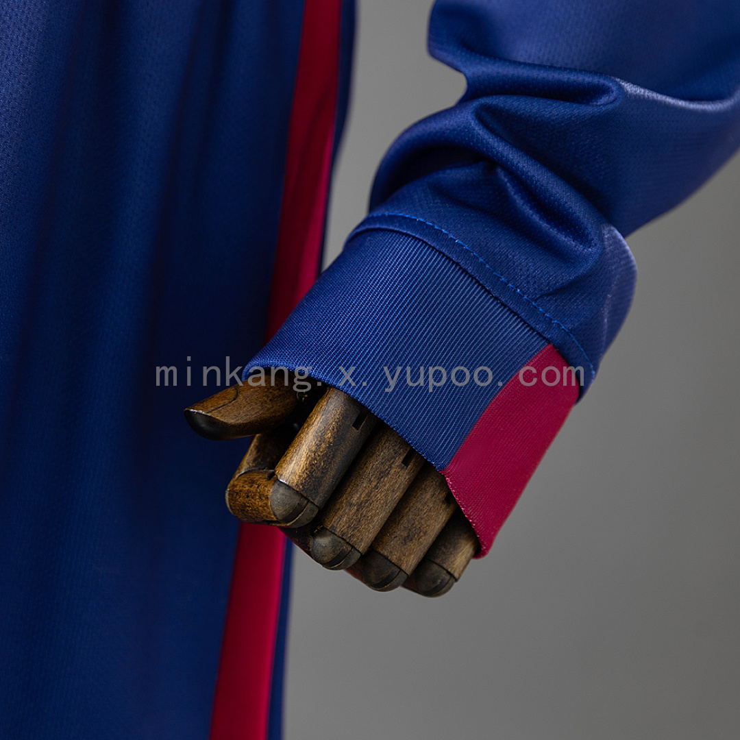 Barcelona 14/15 Home Retro Long-Sleeve Kids Kit Jersey Size 16-28 6