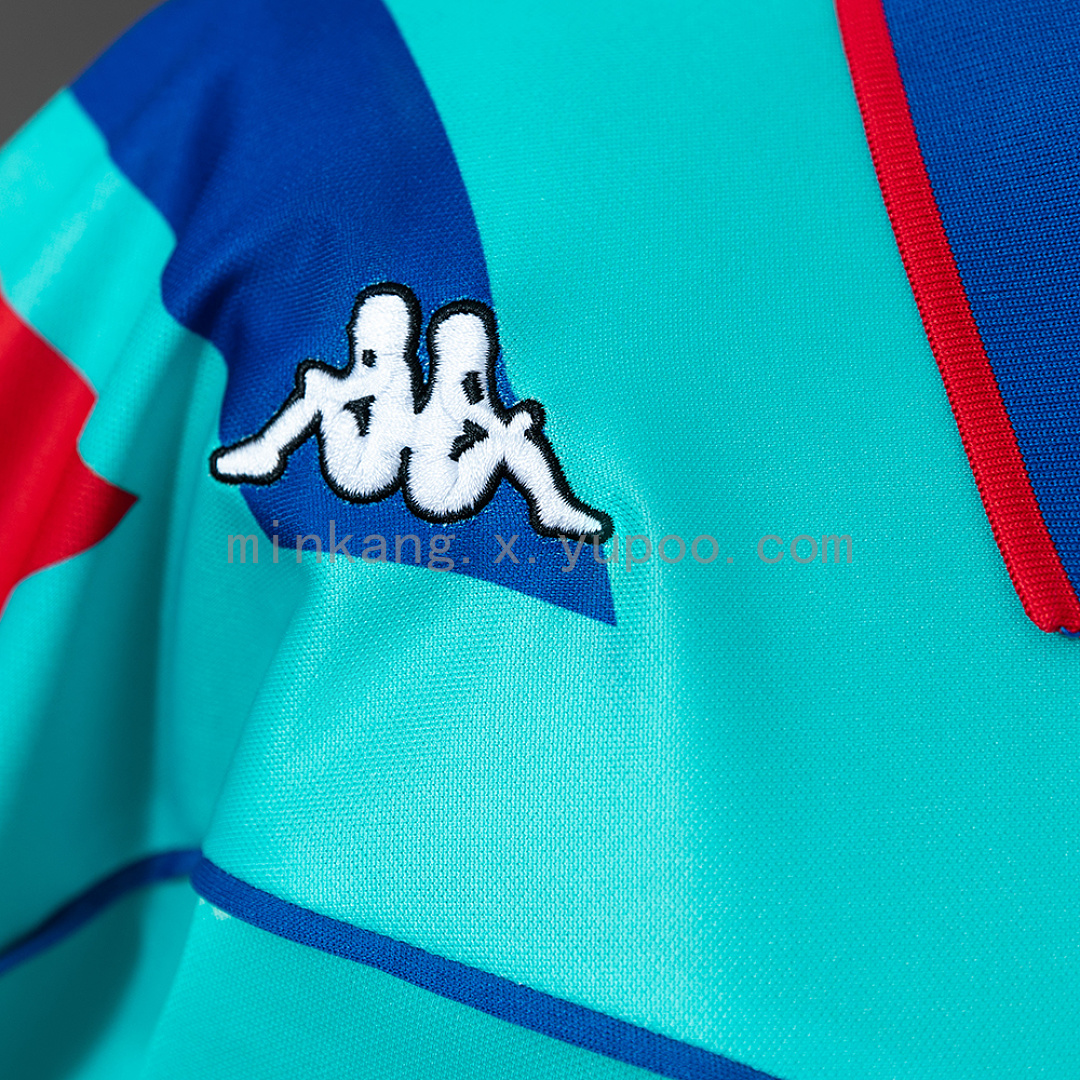 Barcelona 92/95 Away Retro Kids Kit Jersey Size 16-28 7