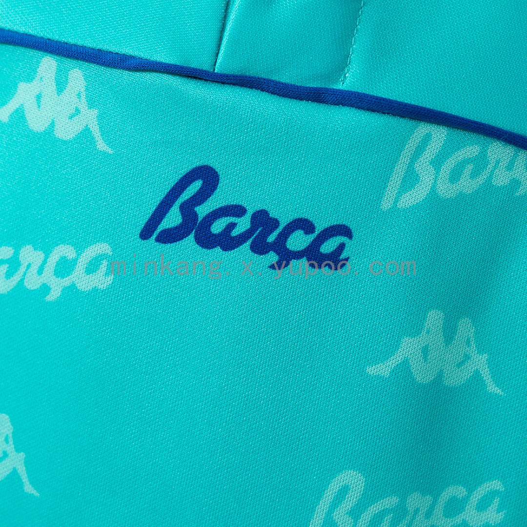 Barcelona 92/95 Away Retro Kids Kit Jersey Size 16-28 9