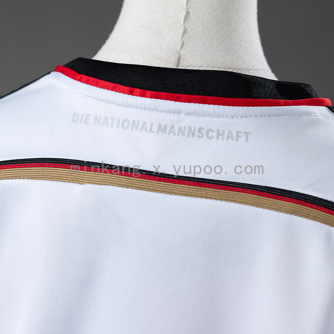Germany 2014 Home Retro Kids Kit Jersey Size 16-28 4