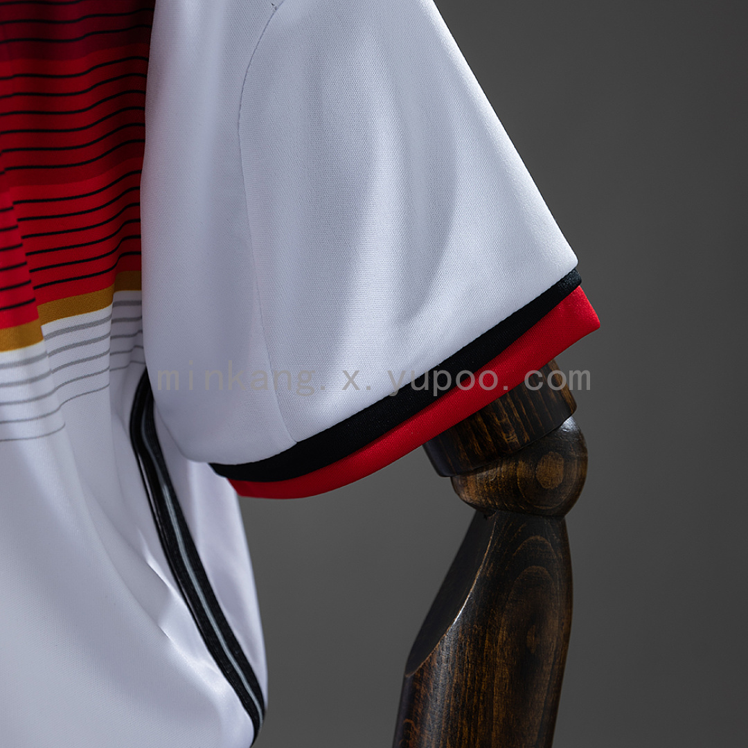 Germany 2014 Home Retro Kids Kit Jersey Size 16-28 7