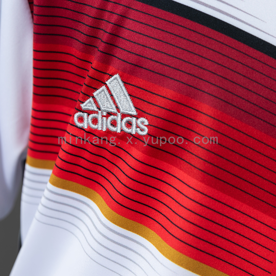 Germany 2014 Home Retro Kids Kit Jersey Size 16-28 8