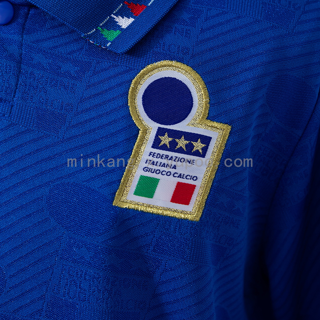 Italy 1994 Home Retro Kids Kit Jersey Size 16-28 7