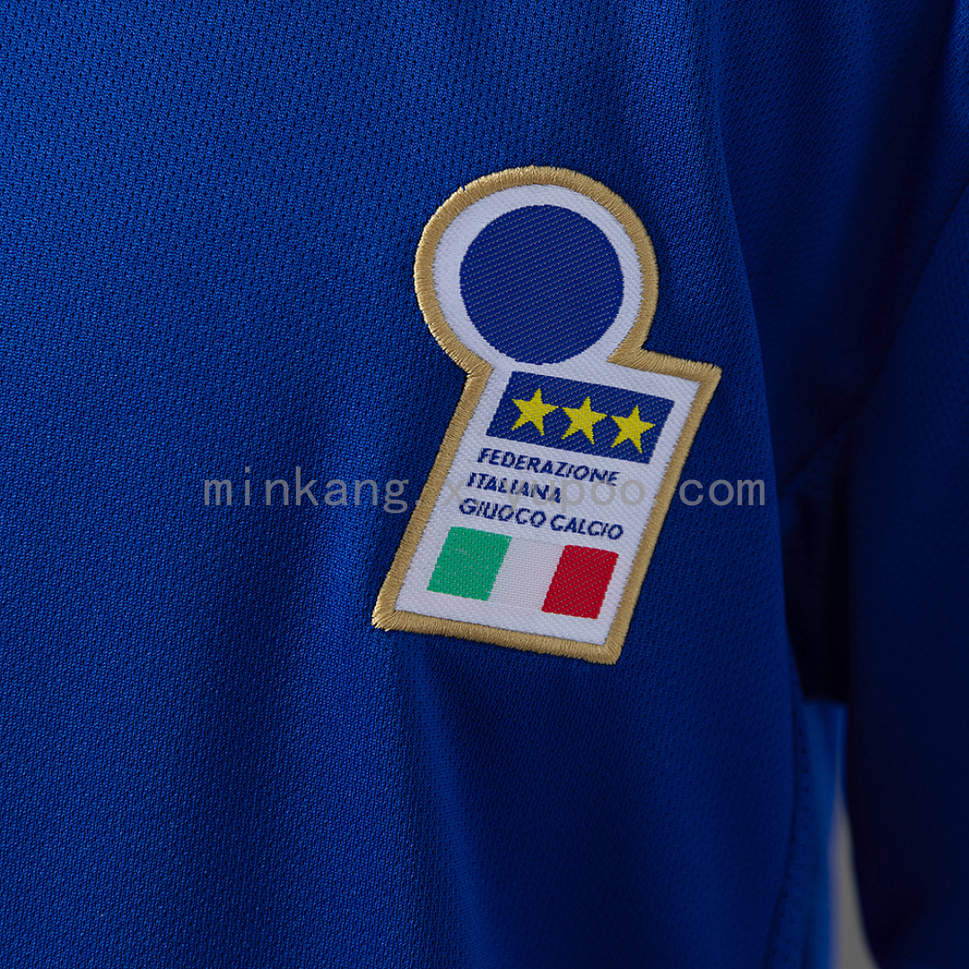 Italy 1996 Home Retro Kids Kit Jersey Size 16-28 8
