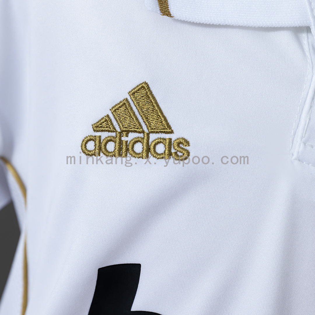 Real Madrid 11/12 Home Retro Kids Kit Jersey Size 16-28 7