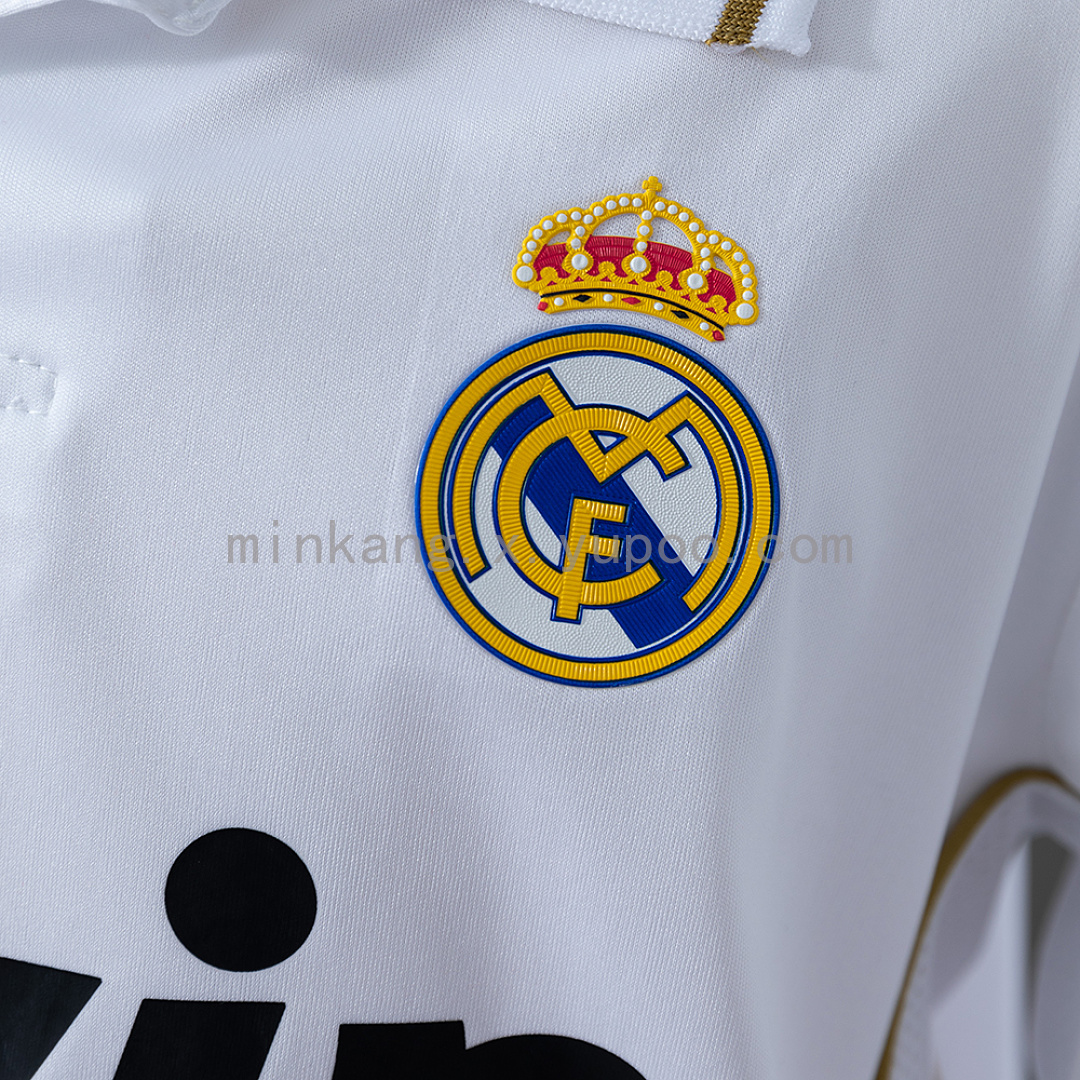Real Madrid 11/12 Home Retro Kids Kit Jersey Size 16-28 8