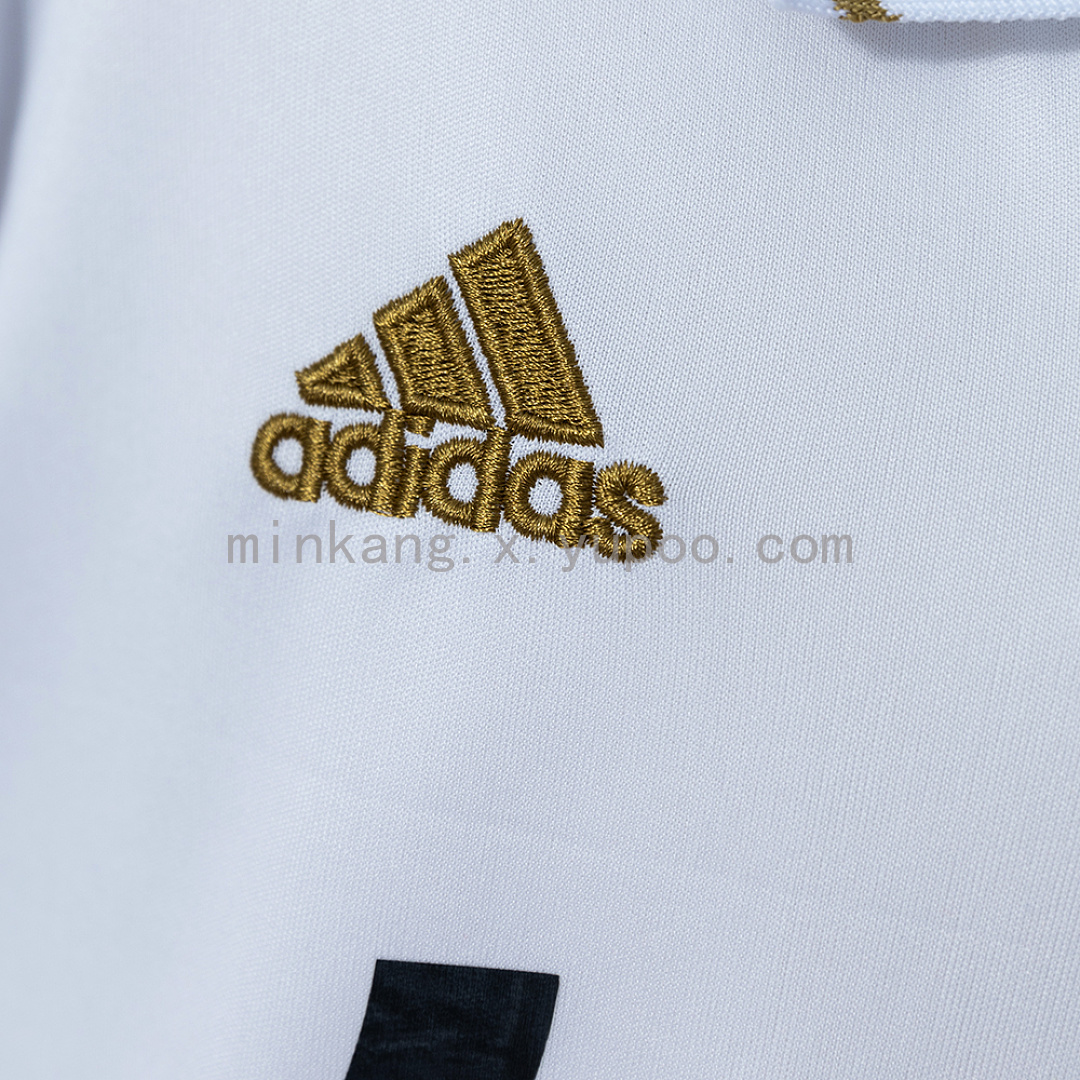Real Madrid 11/12 Home Retro Long-Sleeve Kids Kit Jersey Size 16-28 7