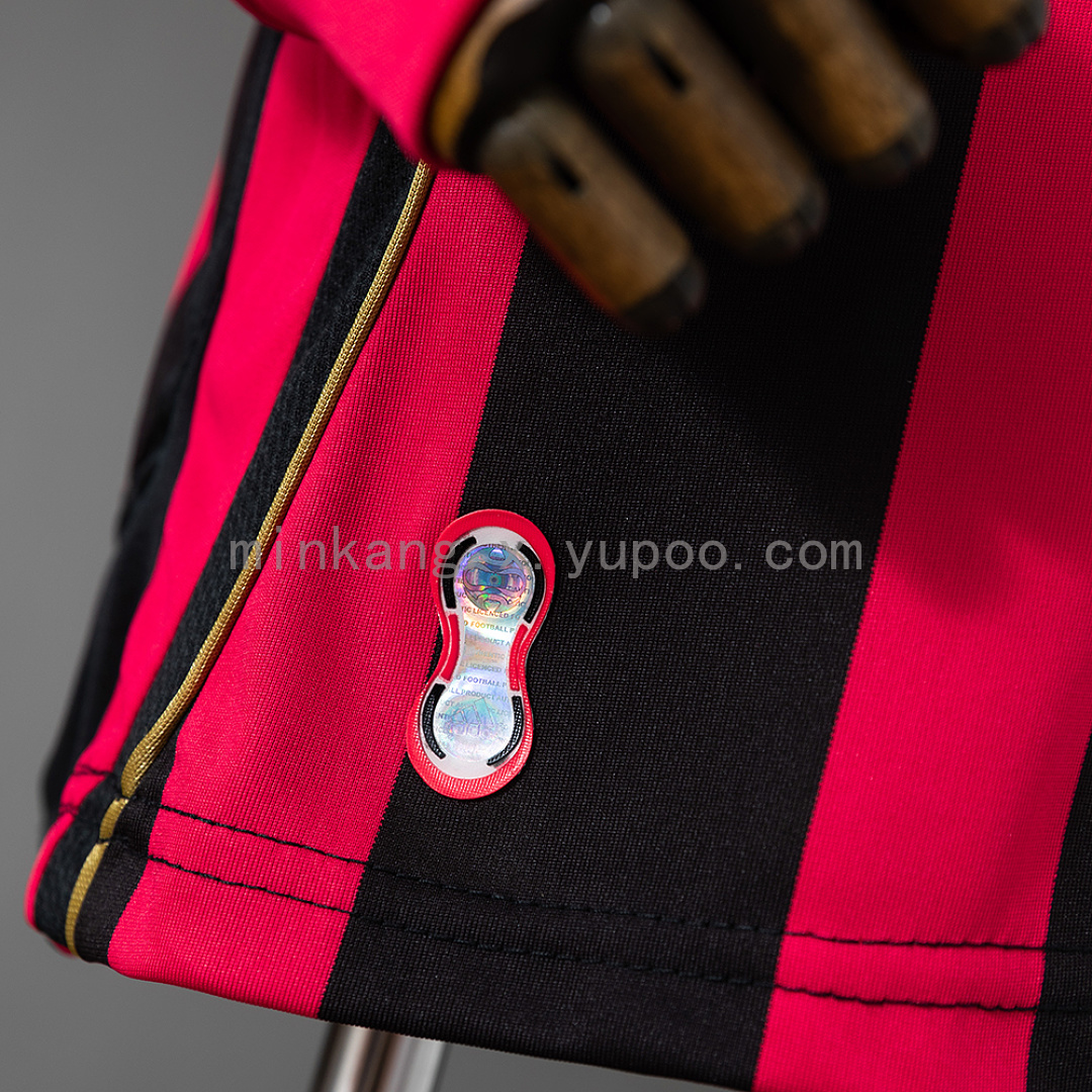 AC Milan 06/07 Home Retro Long Sleeve Kids Kit Jersey SIZE 16-28 11
