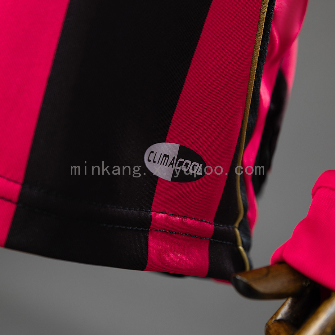 AC Milan 06/07 Home Retro Long Sleeve Kids Kit Jersey SIZE 16-28 12