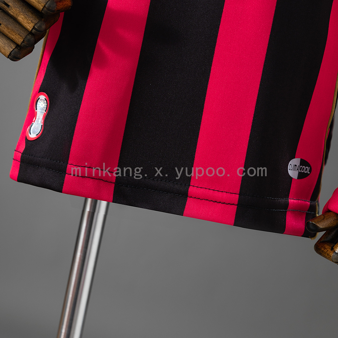 AC Milan 06/07 Home Retro Long Sleeve Kids Kit Jersey SIZE 16-28 13