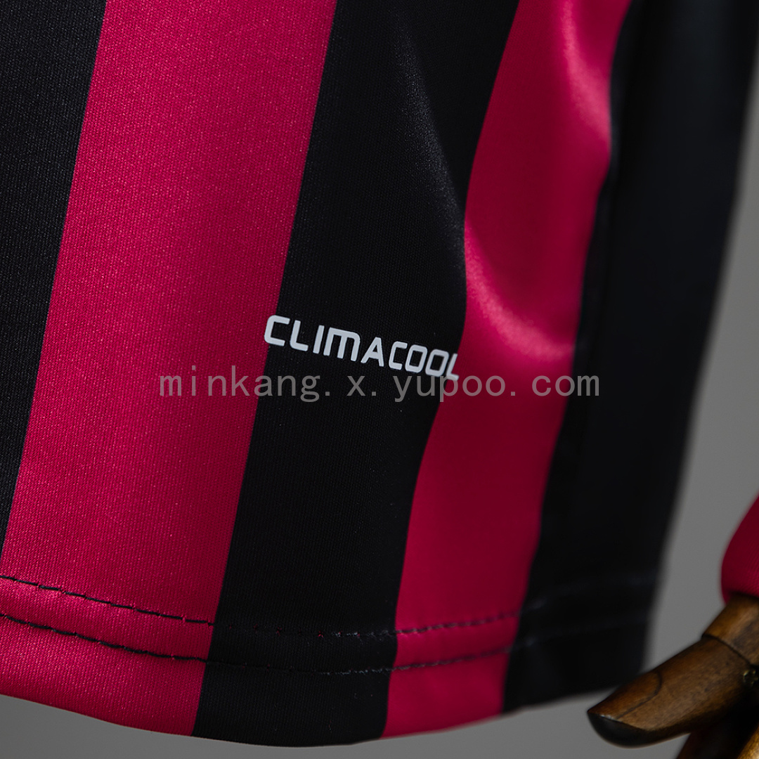 AC Milan 09/10 Home Retro Long Sleeve Kids Kit Jersey SIZE 16-28 13