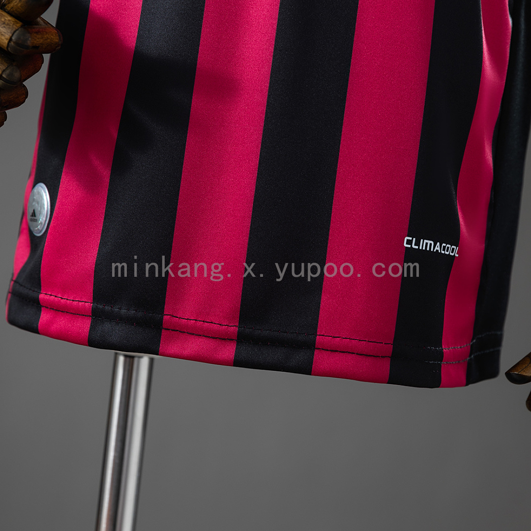 AC Milan 09/10 Home Retro Long Sleeve Kids Kit Jersey SIZE 16-28 14