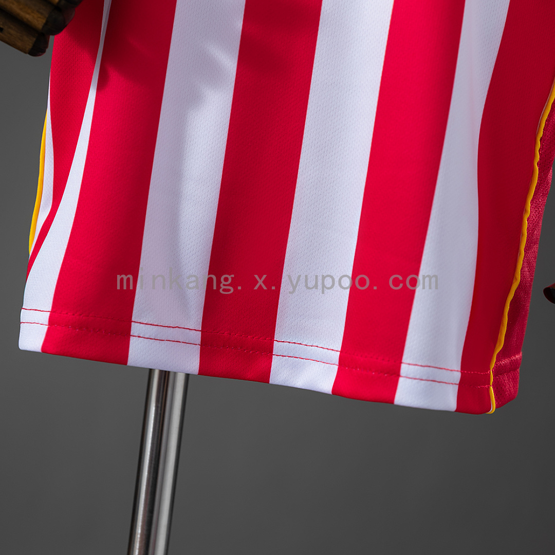 Atletico Madrid 04/05 Home Retro Long Sleeve Kids Kit Jersey SIZE 16-28 11