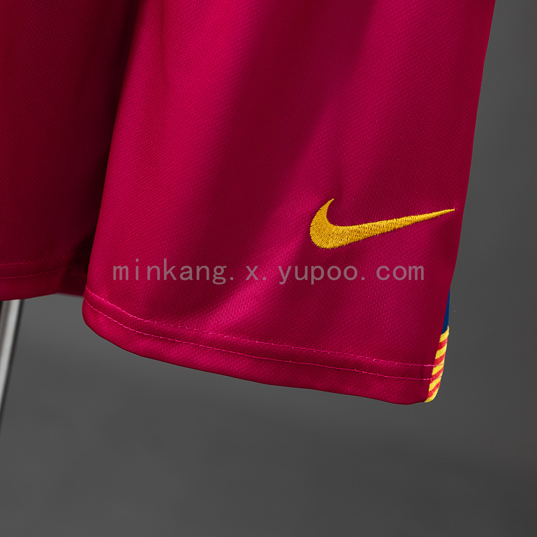Barcelona 05/06 Home (League Edition) Retro Long Sleeve Kids Kit Jersey SIZE 16-28 5