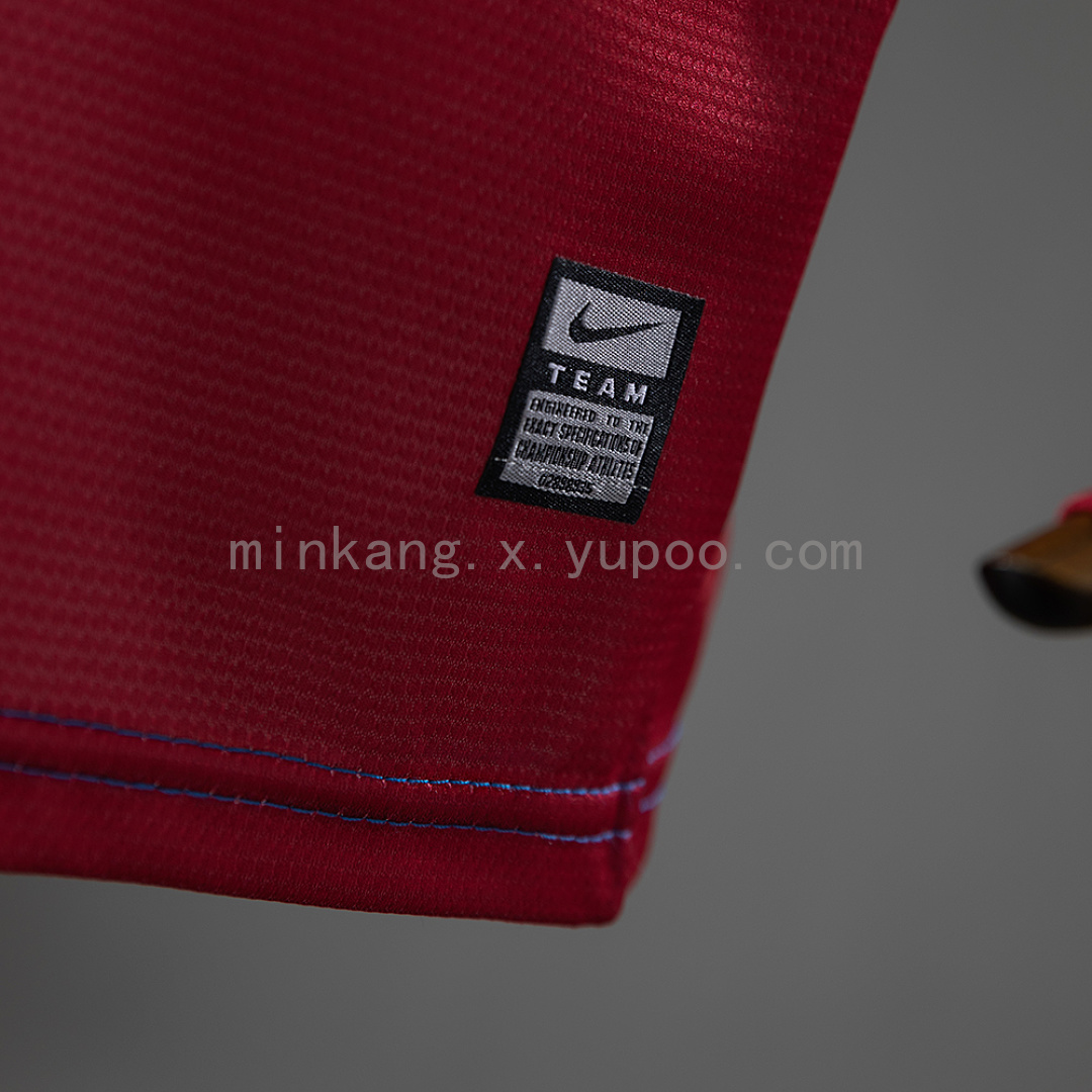 Barcelona 08/09 Home Retro Long Sleeve Kids Kit Jersey SIZE 16-28 13