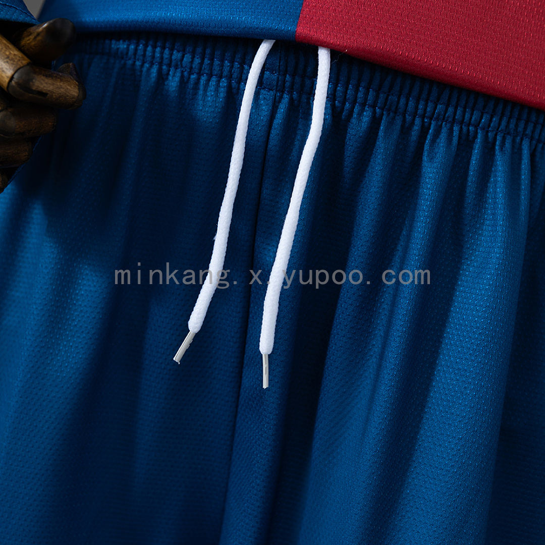 Barcelona 08/09 Home Retro Long Sleeve Kids Kit Jersey SIZE 16-28 6
