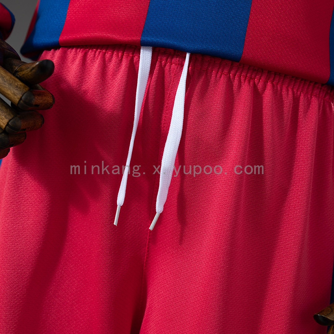 Barcelona 10/11 Home Retro Long Sleeve Kids Kit Jersey SIZE 16-28 6