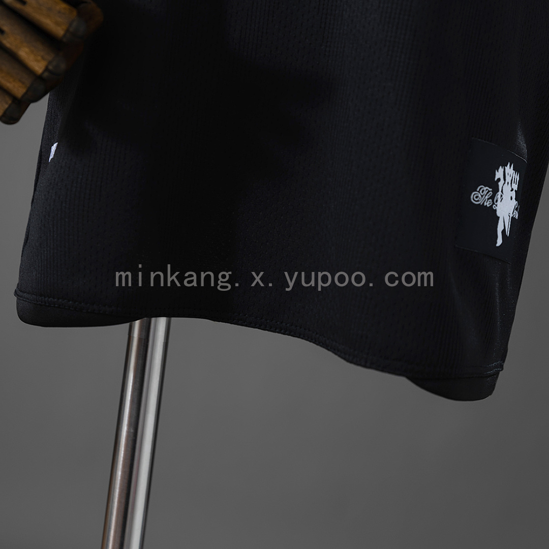 M-U 07/08 Away Retro Long Sleeve Kids Kit Jersey SIZE 16-28 14