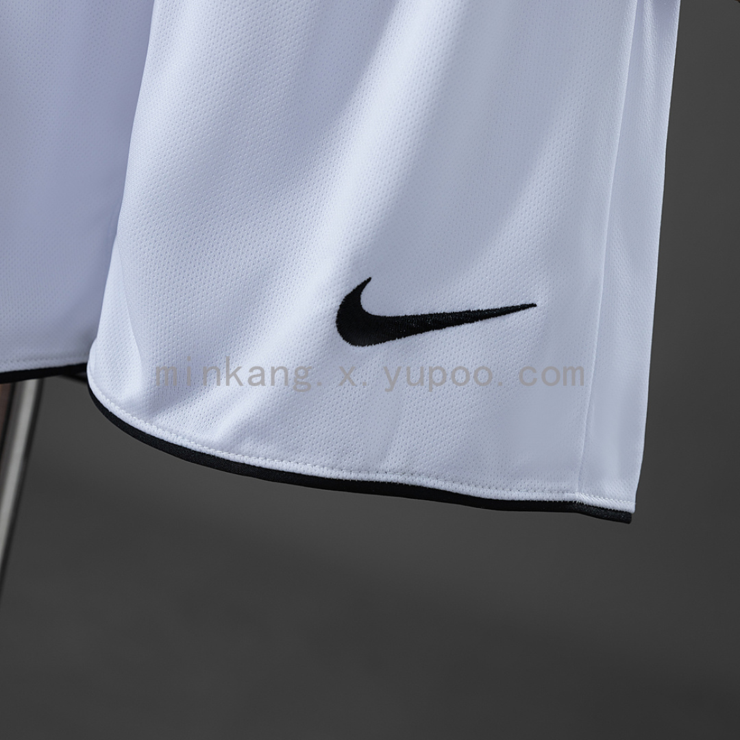 M-U 07/08 Away Retro Long Sleeve Kids Kit Jersey SIZE 16-28 5