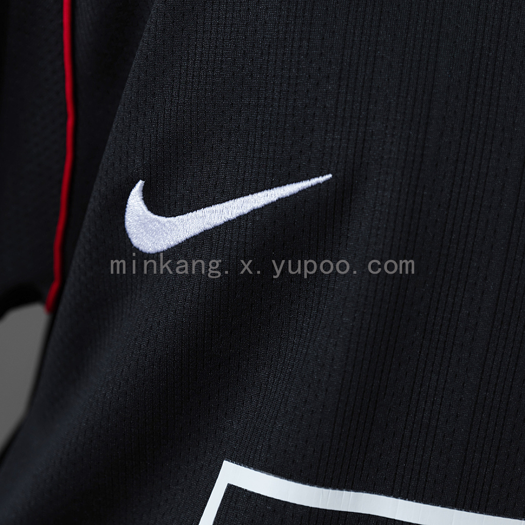 M-U 07/08 Away Retro Long Sleeve Kids Kit Jersey SIZE 16-28 8