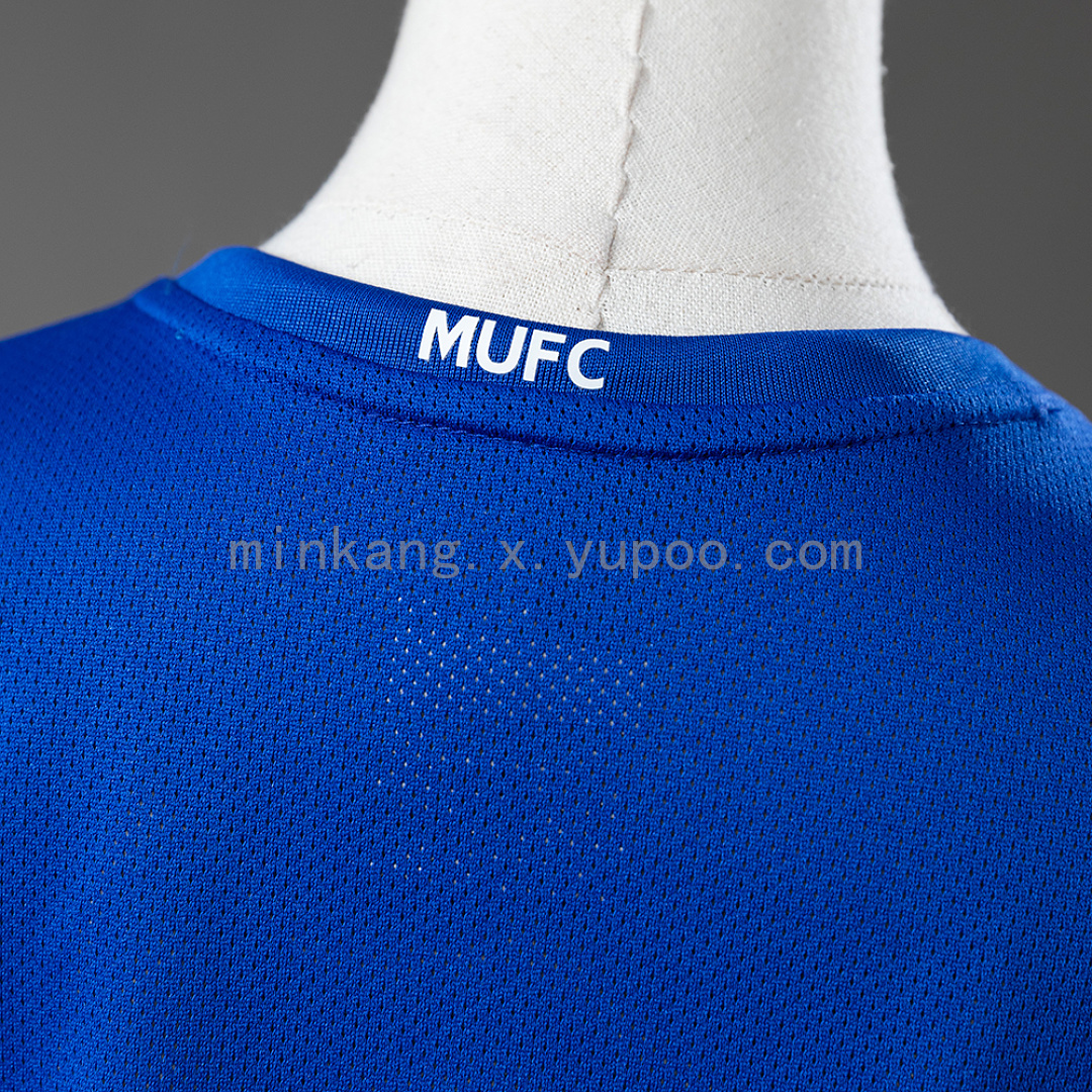 M-U 08/09 Third Away Retro Long-Sleeve Kids Kit Jersey Size 16-28 4