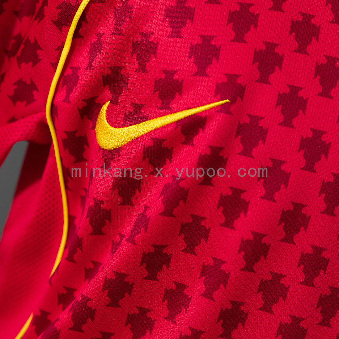 Portugal 2004 Home Retro Long Sleeve Kids Kit Jersey SIZE 16-28 7