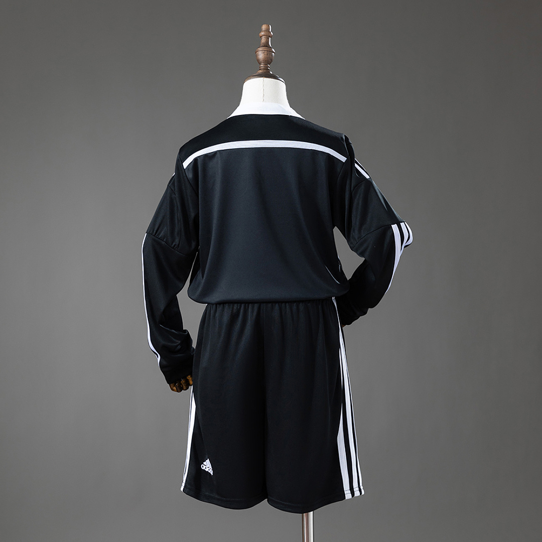 Real Madrid 14/15 Third Away Retro Long Sleeve Kids Kit Jersey SIZE 16-28 2