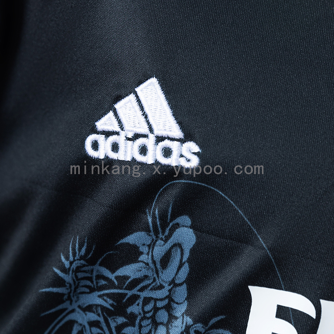 Real Madrid 14/15 Third Away Retro Long Sleeve Kids Kit Jersey SIZE 16-28 7