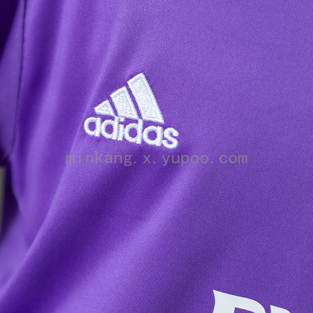 Real Madrid 16/17 Away Retro Long Sleeve Kids Kit Jersey SIZE 16-28 8