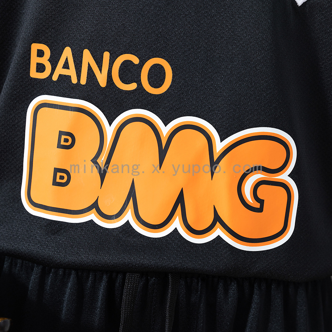 Santos 12/13 Away Retro Long Sleeve Kids Kit Jersey Size 16-28 9