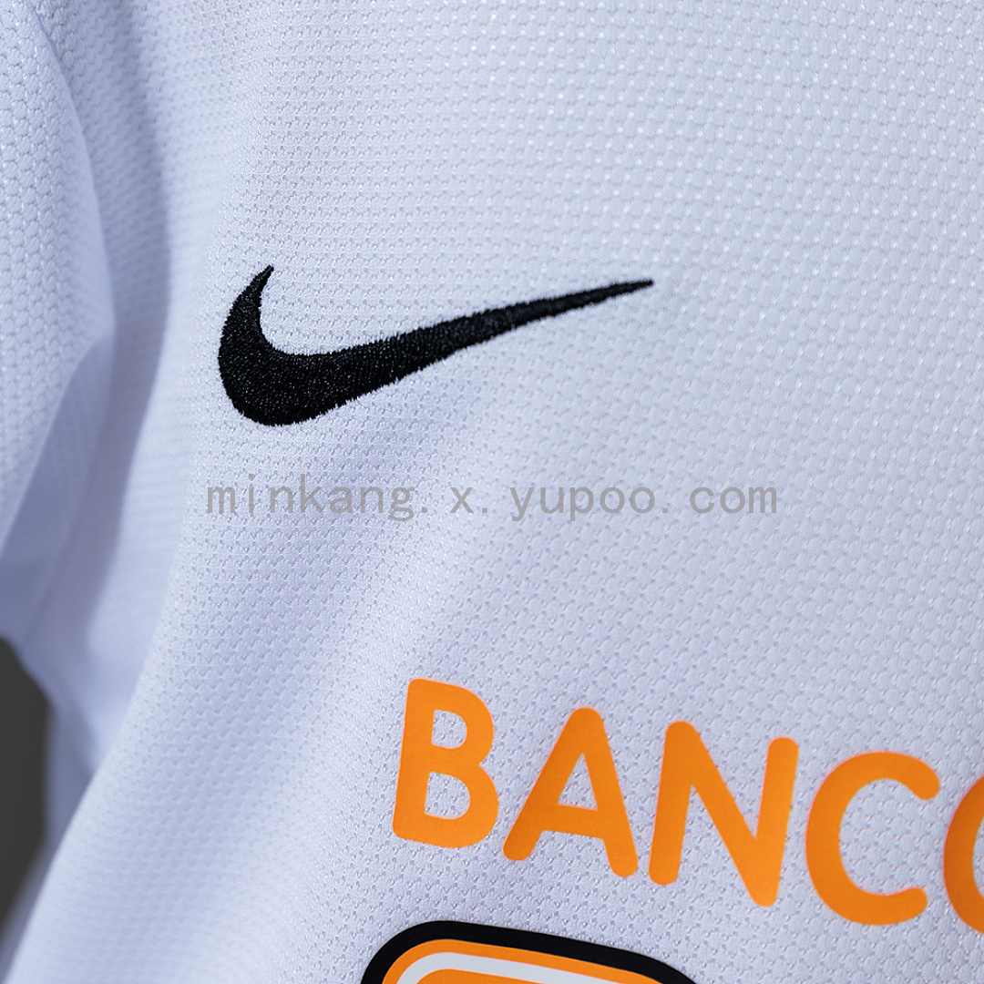 Santos 12/13 Home Retro Long Sleeve Kids Kit Jersey Size 16-28 7