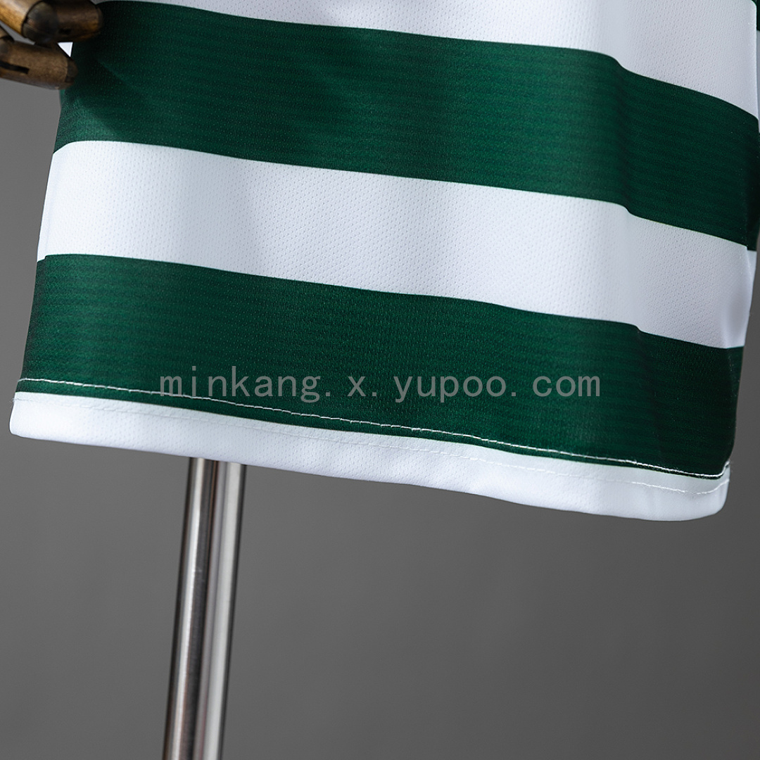 Sporting CP 01/02 Home Retro Long-Sleeve Kids Kit Jersey Size 16-28 11