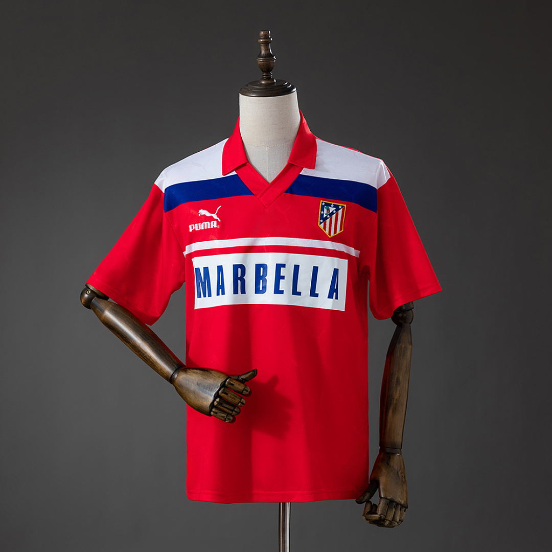 Atletico Madrid 90/93 Away Retro Jersey S-4XL 3