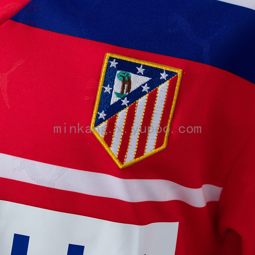 Atletico Madrid 90/93 Away Retro Jersey S-4XL 6
