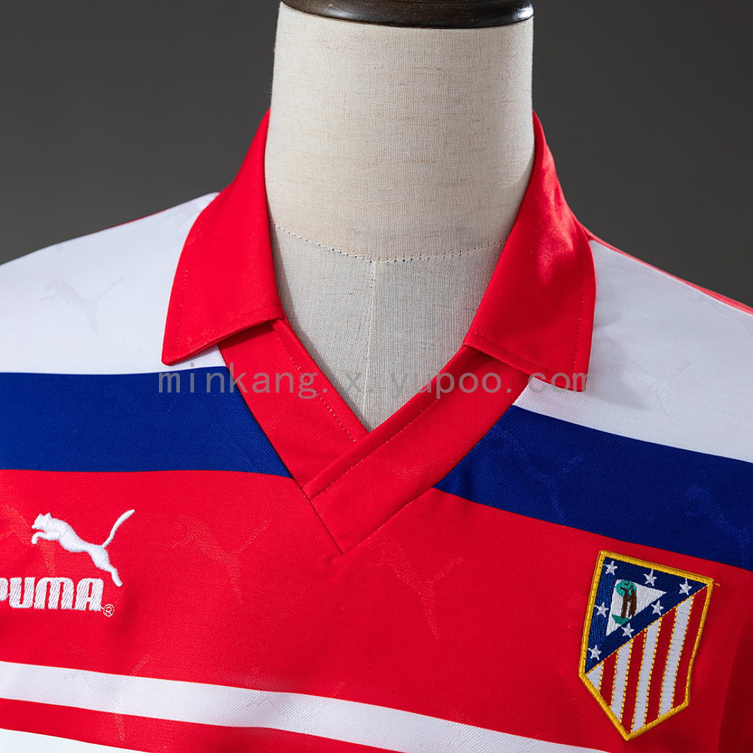 Atletico Madrid 90/93 Away Retro Jersey S-4XL 8