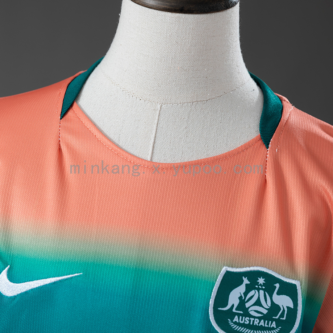 Australia 2026 Away Kids Kit Jersey Size 16-30 9