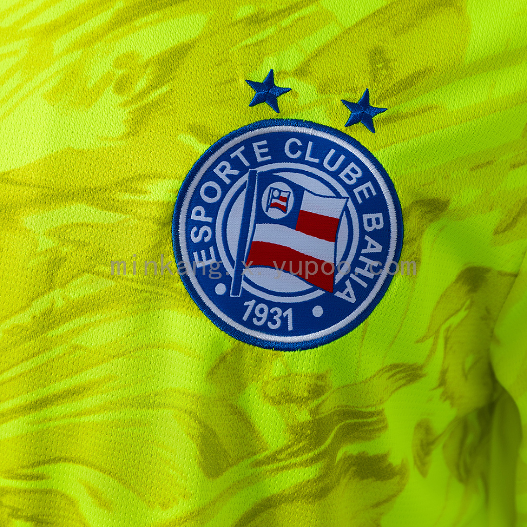Bahia 26/27 GK-Green Jersey S-4XL 6